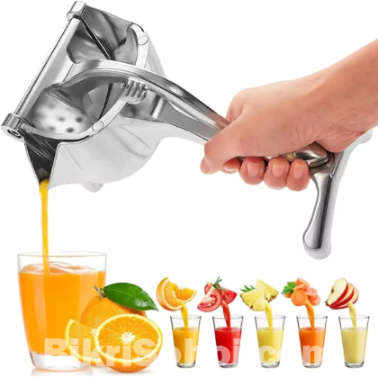 Hand Press Fruit Juicer